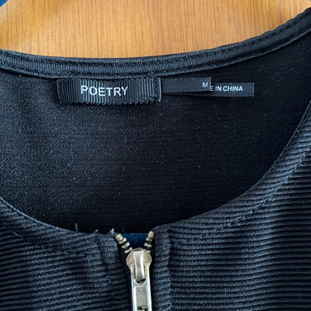 Poetry zip top - Picture 3 of 4